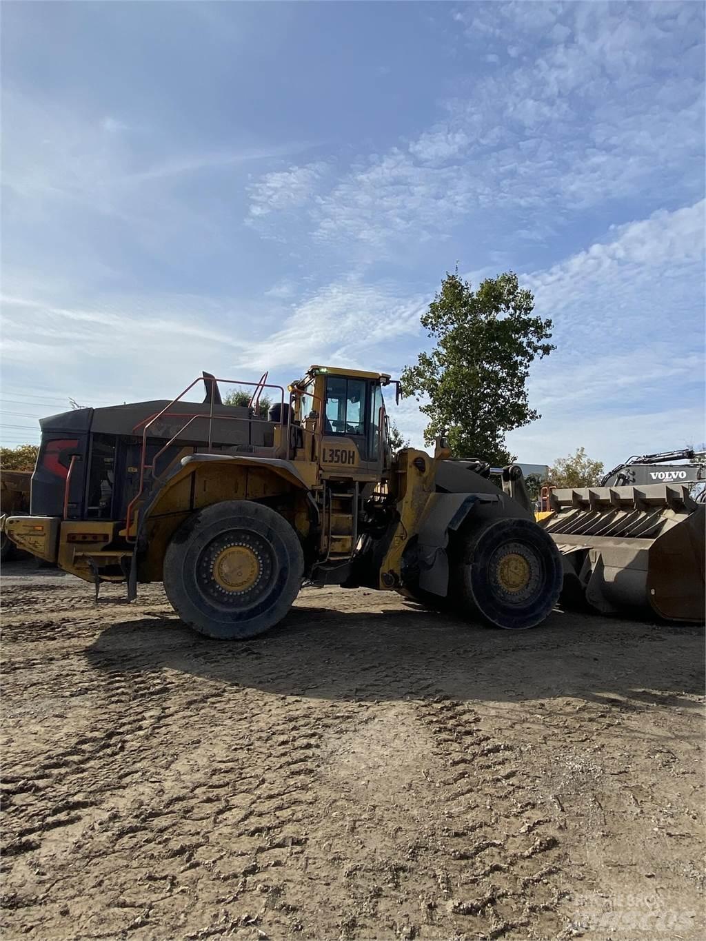 Volvo L350H Radlader