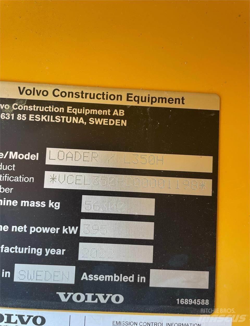 Volvo L350H Radlader