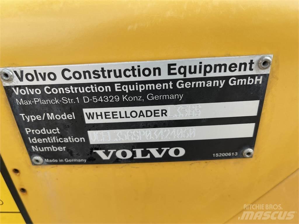 Volvo L35G Radlader