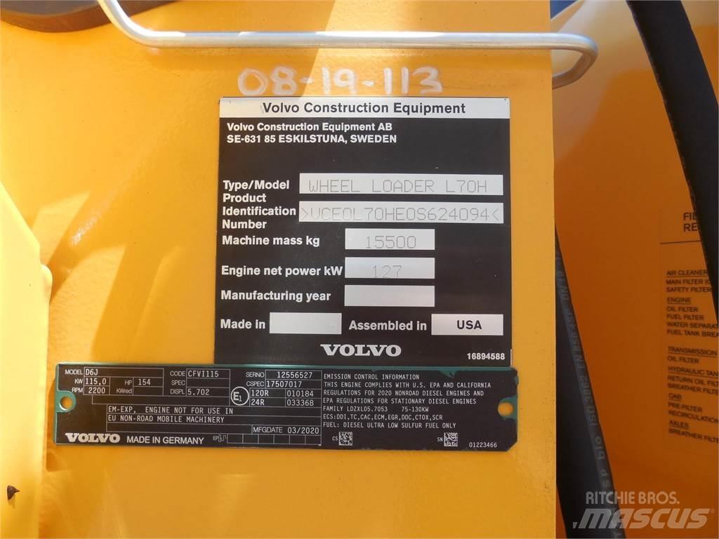 Volvo L70H Radlader