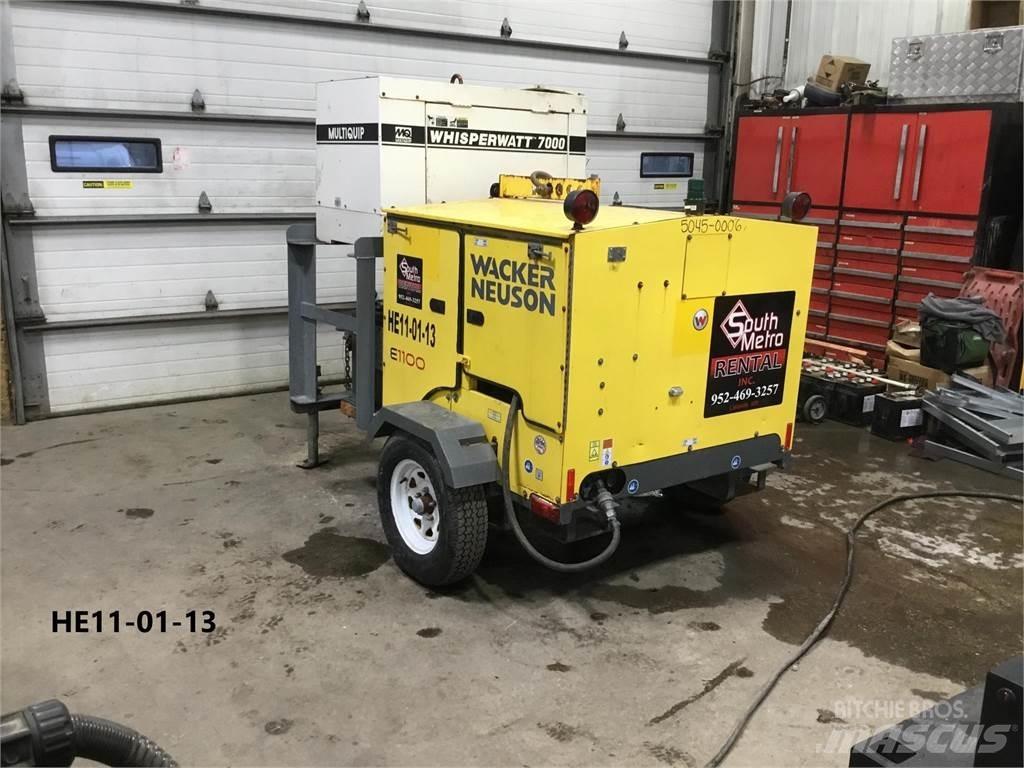 Wacker Neuson E1100 Kühl- und Heizsysteme