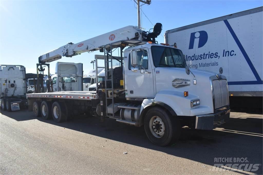 Western Star 4900 Kranwagen