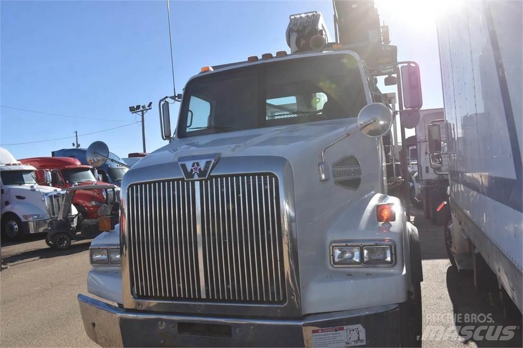 Western Star 4900 Kranwagen