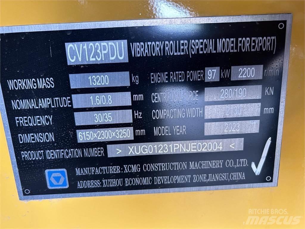 XCMG CV123PDU Tandemwalzen