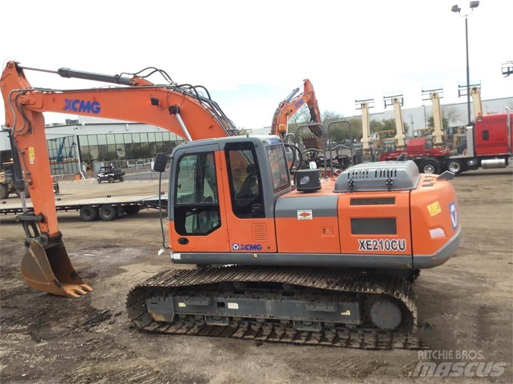 XCMG XE210CU Raupenbagger