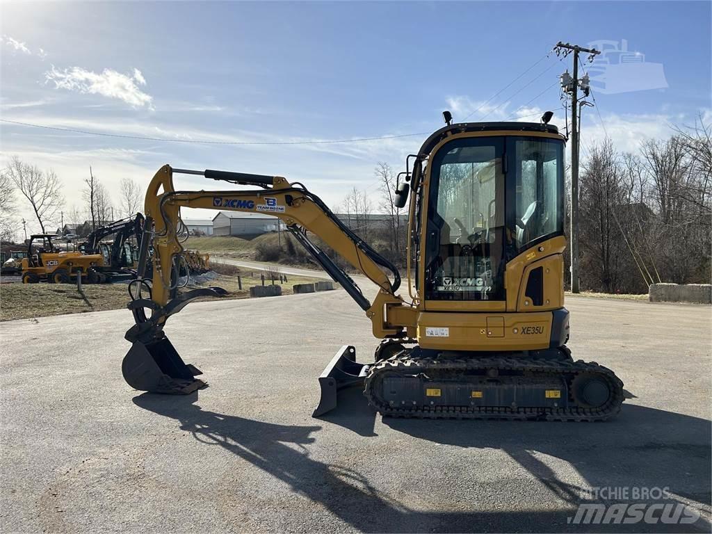 XCMG XE35U Minibagger < 7t