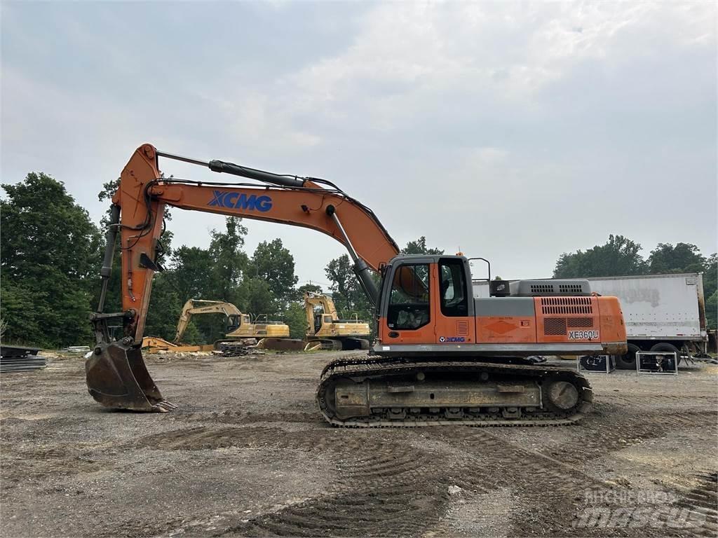 XCMG XE360U Raupenbagger
