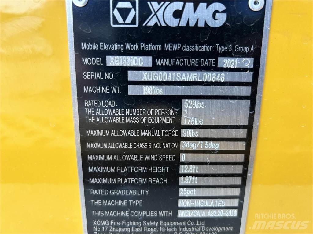 XCMG XG1330DC Scheren-Arbeitsbühnen