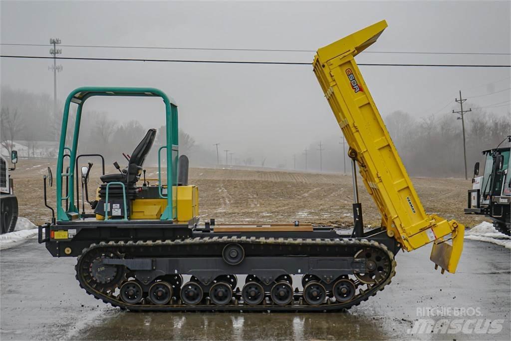 Yanmar C50R-3 Raupendumper