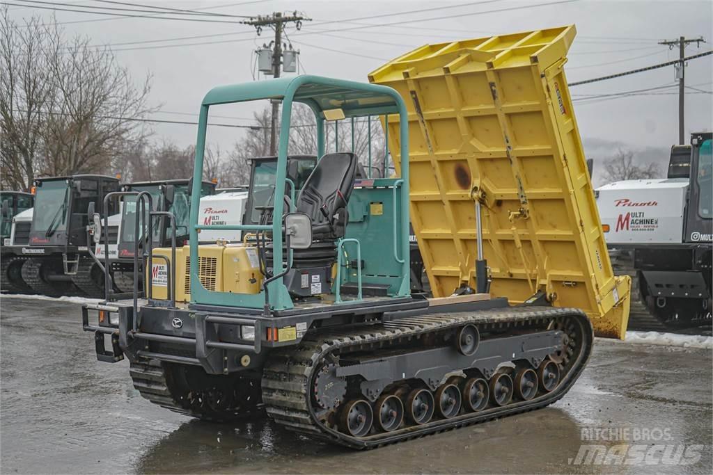 Yanmar C50R-3 Raupendumper