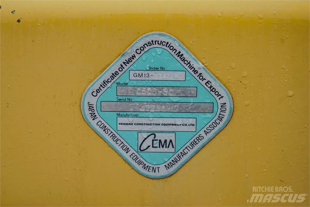 Yanmar C50R-3 Raupendumper