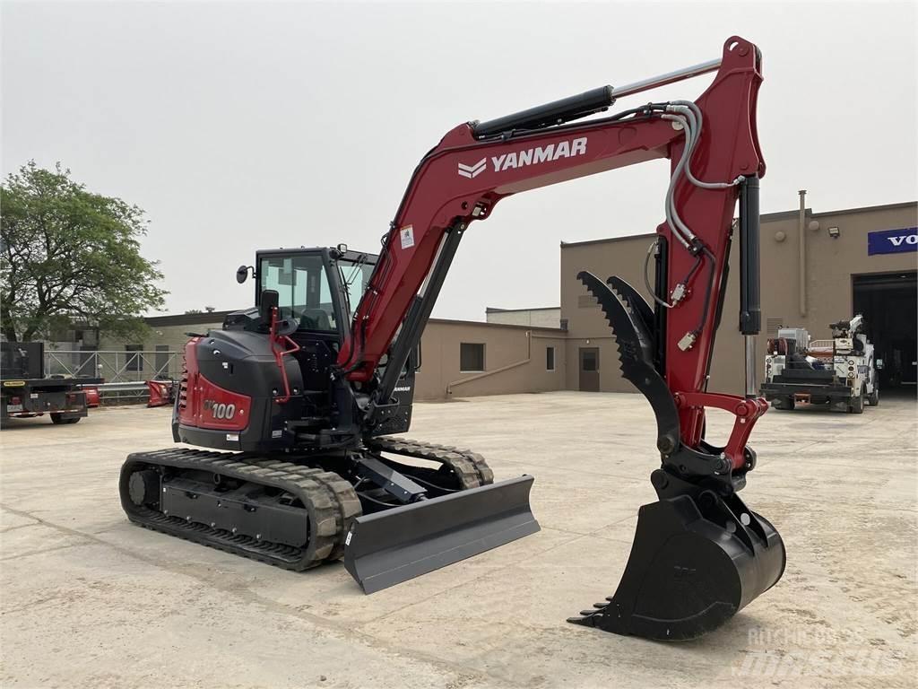 Yanmar SV100-2A Raupenbagger