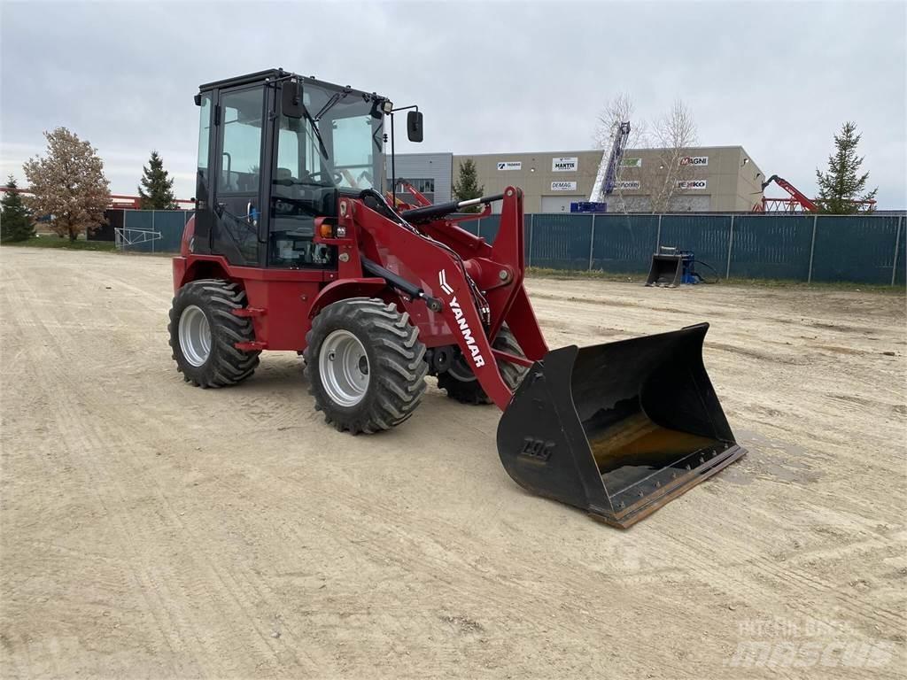 Yanmar V4-7 Radlader