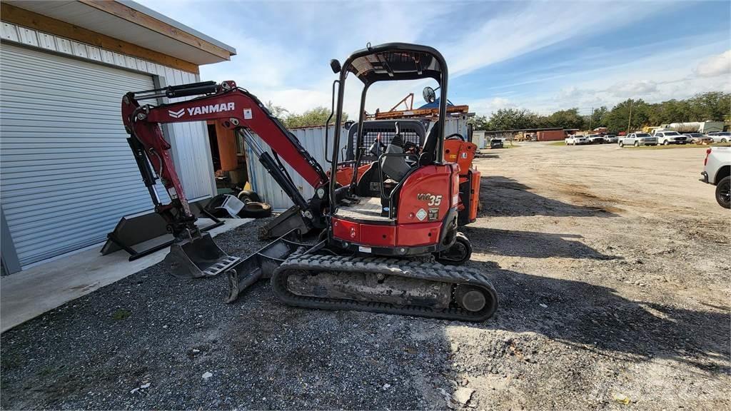 Yanmar VIO35 Minibagger < 7t