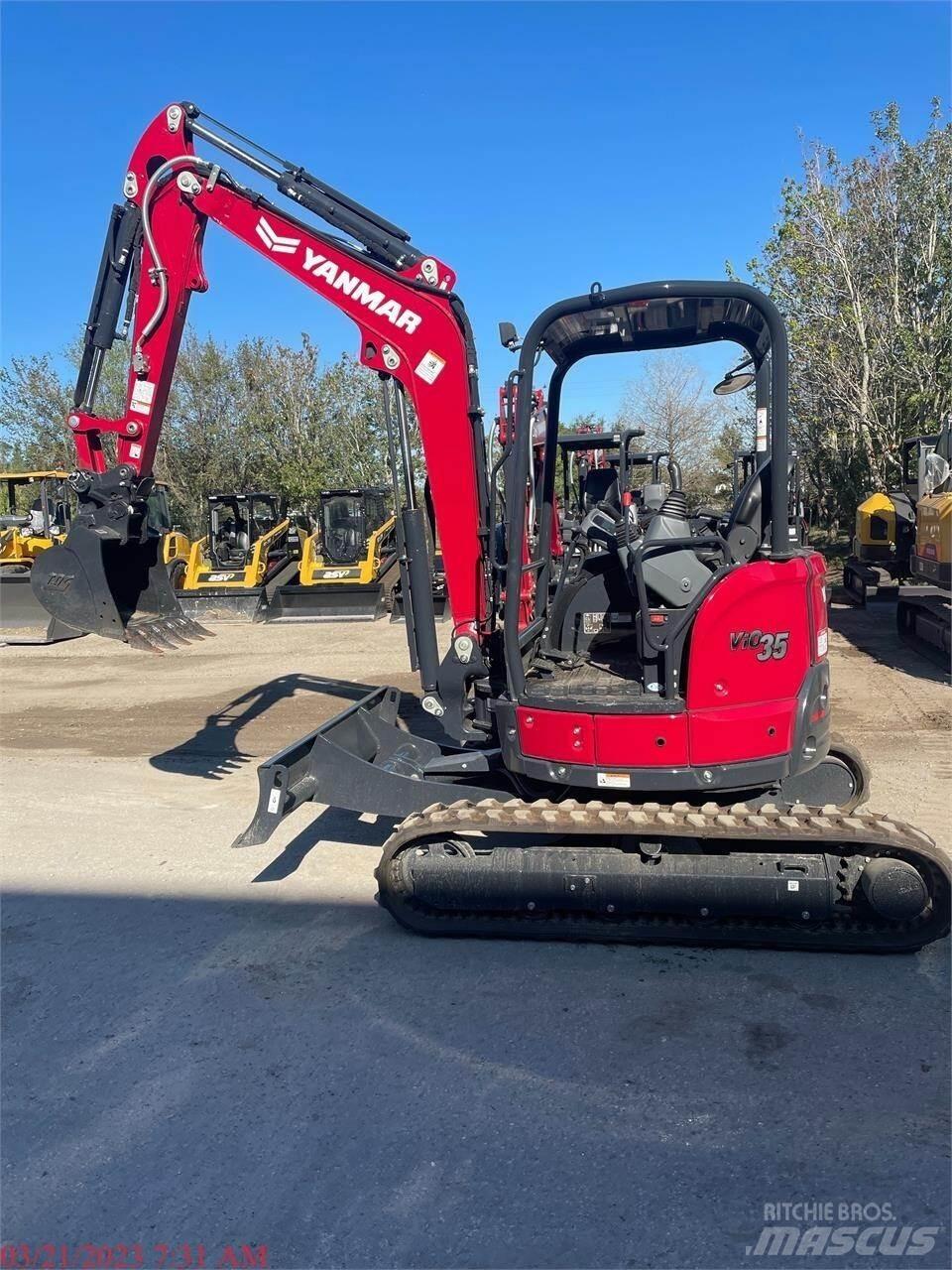 Yanmar VIO35-6A Minibagger < 7t