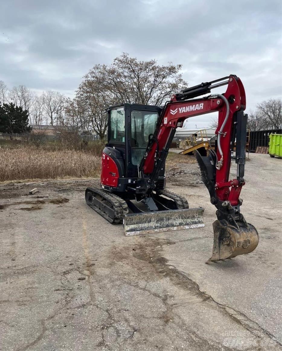 Yanmar VIO35-6A Minibagger < 7t