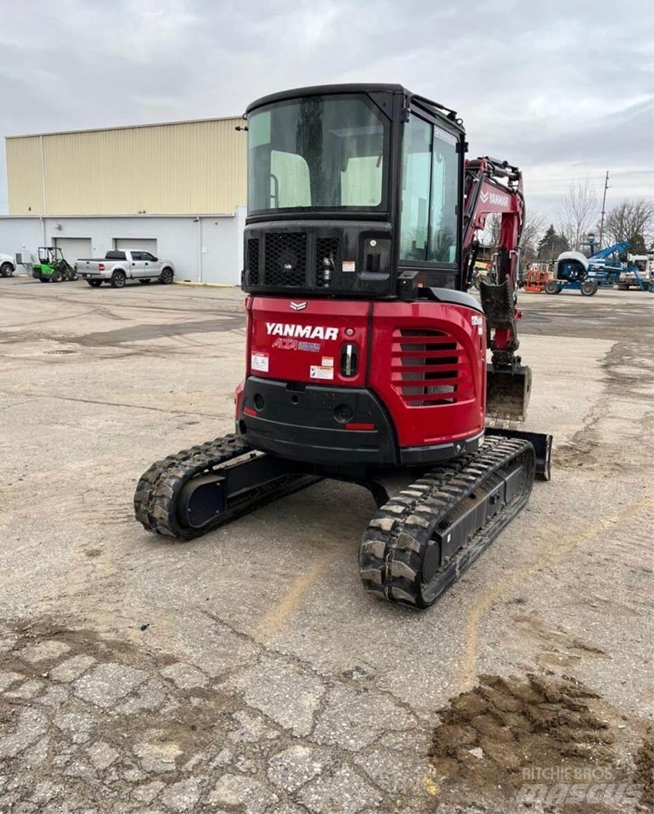 Yanmar VIO35-6A Minibagger < 7t