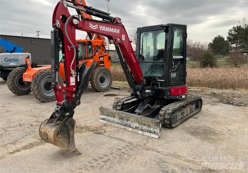 Yanmar VIO35-6A Minibagger < 7t