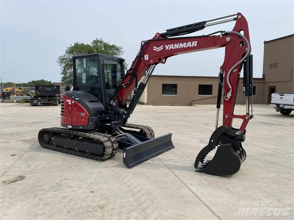 Yanmar VIO55-6A Minibagger < 7t
