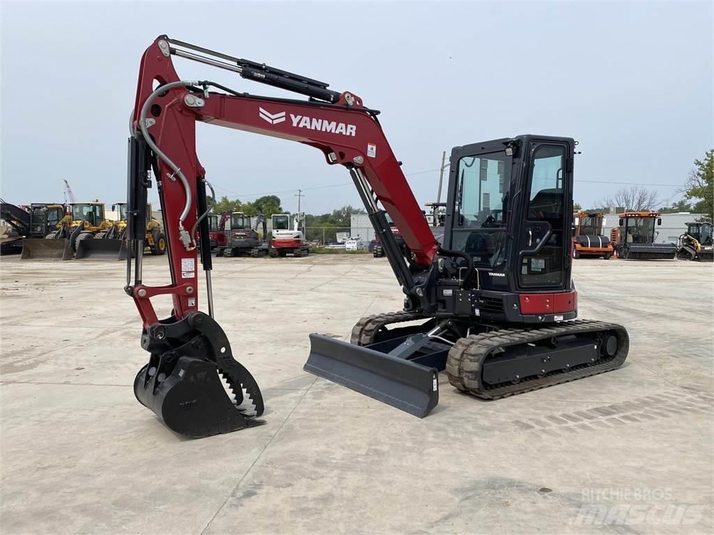 Yanmar VIO55-6A Minibagger < 7t
