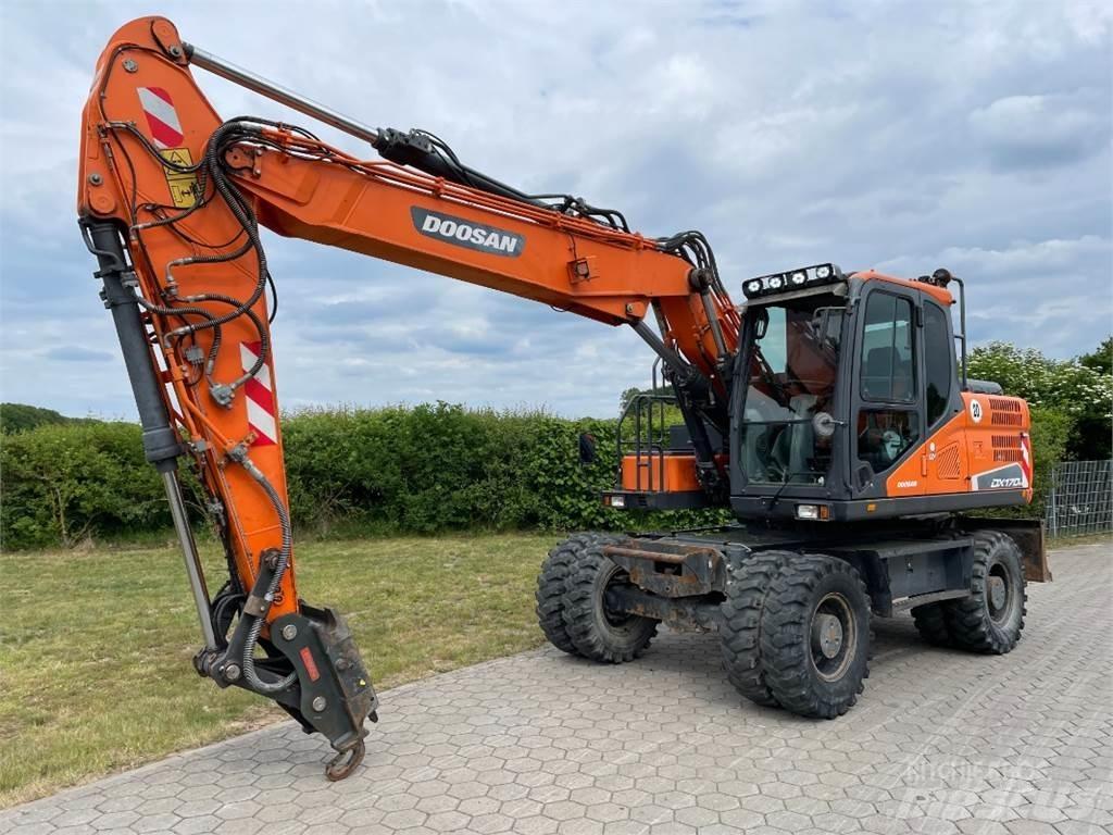 Doosan DX170W-5 Mobilbagger