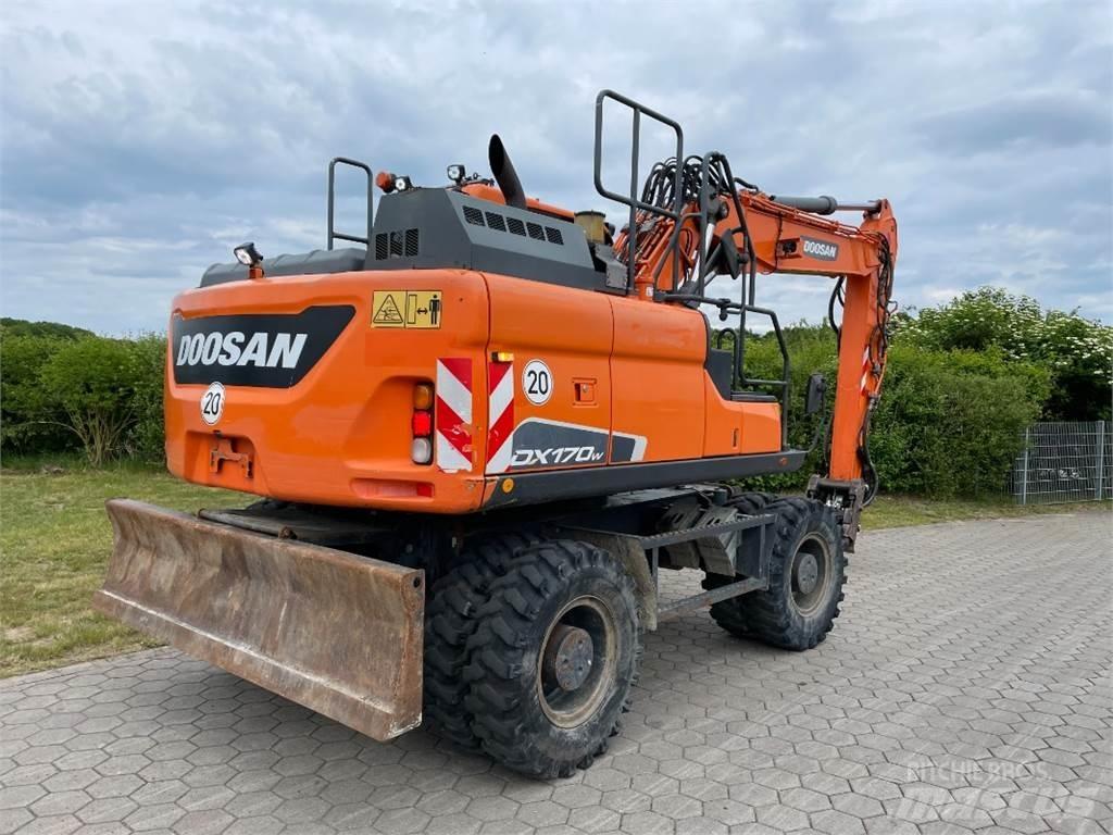 Doosan DX170W-5 Mobilbagger