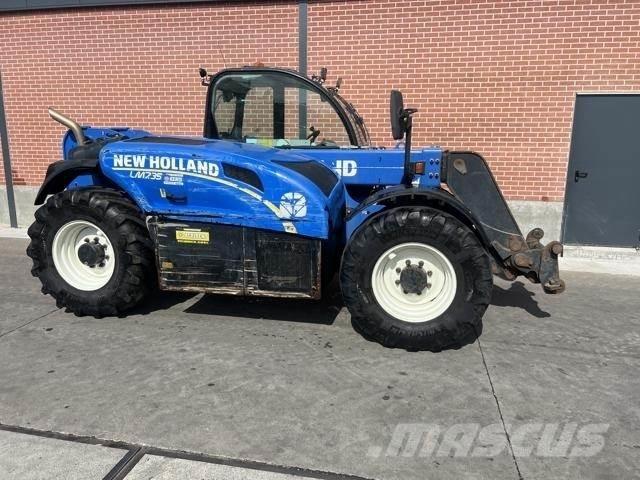 New Holland LM7.35 Teleskoplader für Landwirtschaft