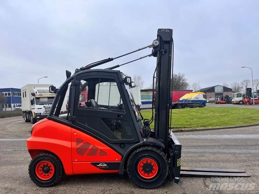Linde H50D-02/600 Andere Gabelstapler