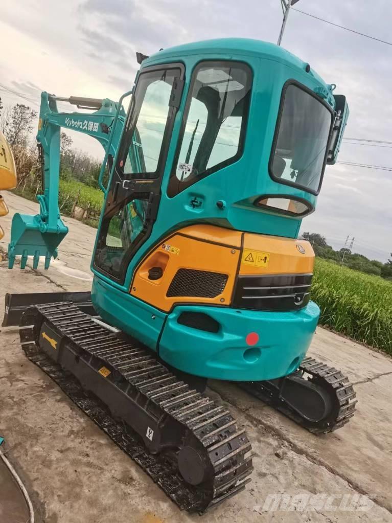 Kubota KX 135 Raupenbagger