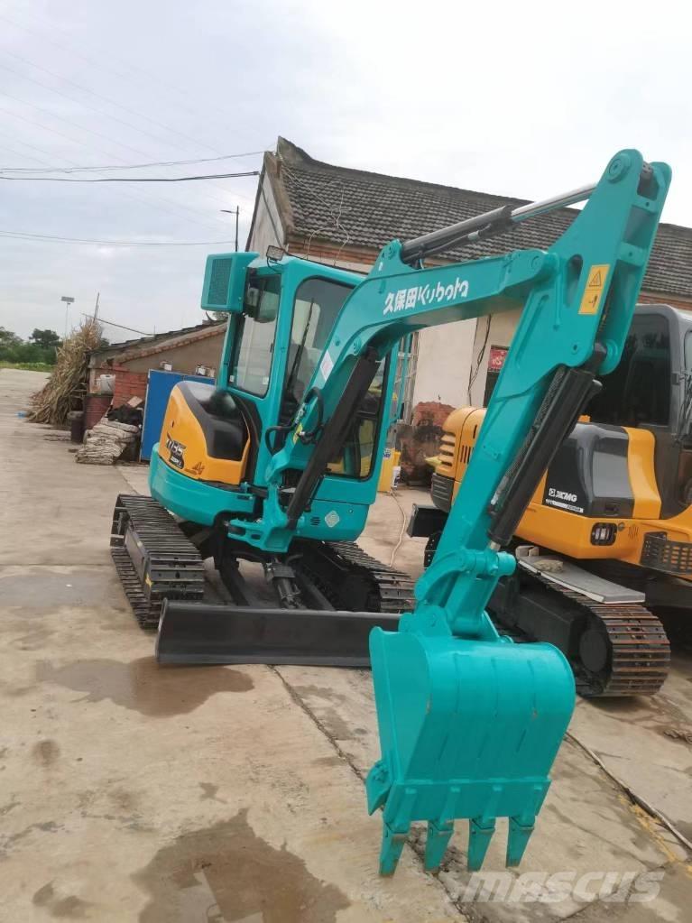 Kubota KX 135 Raupenbagger