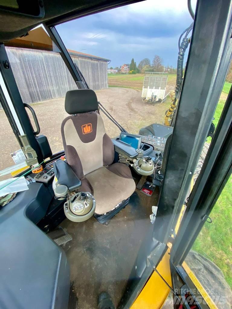 Ponsse Ergo 6W Harvester