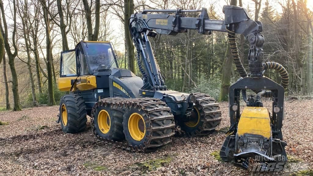 Ponsse Ergo 6W Harvester