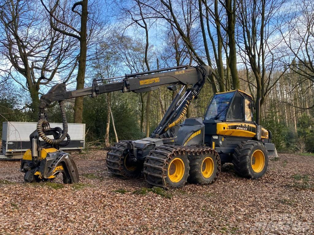 Ponsse Ergo 6W Harvester
