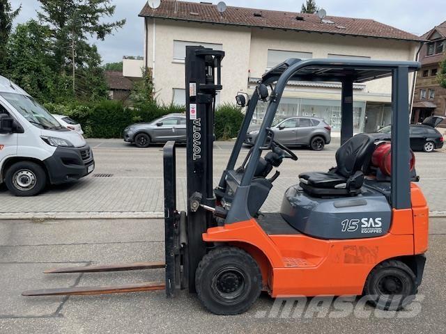 Toyota 42-7FGF15 Gasstapler