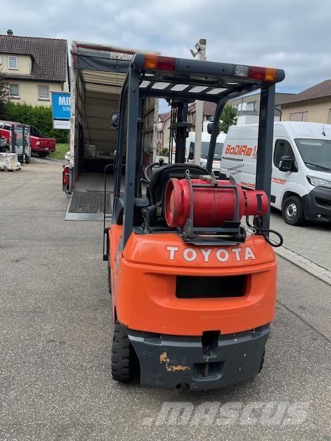 Toyota 42-7FGF15 Gasstapler