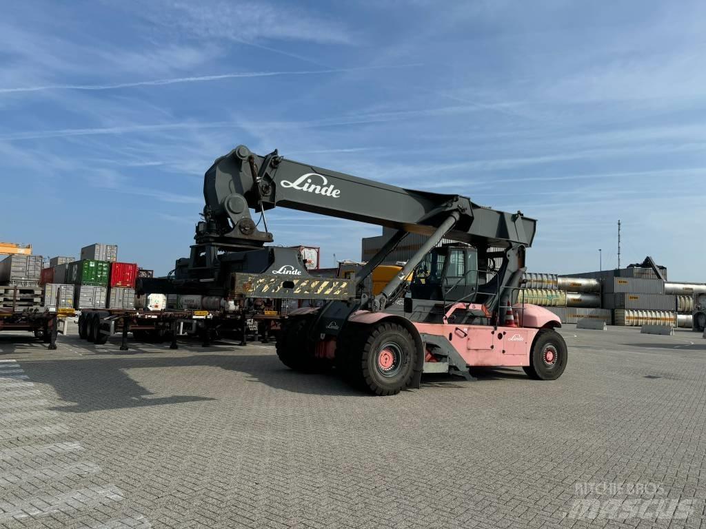Linde C4531TL Reach-Stacker