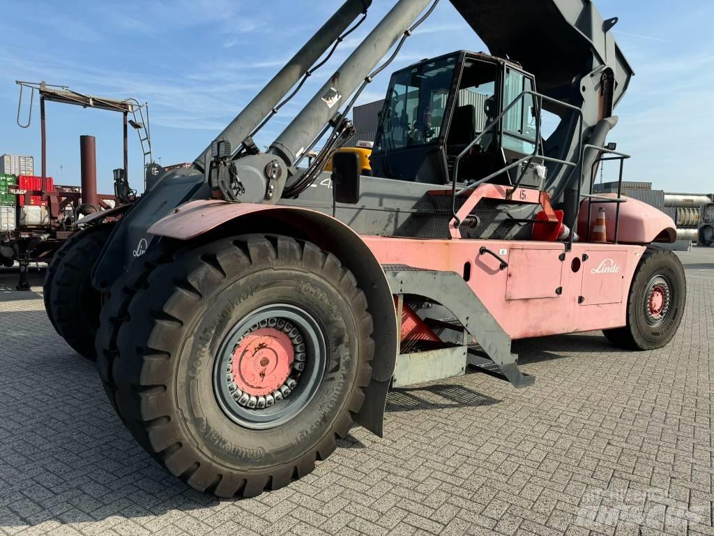 Linde C4531TL Reach-Stacker