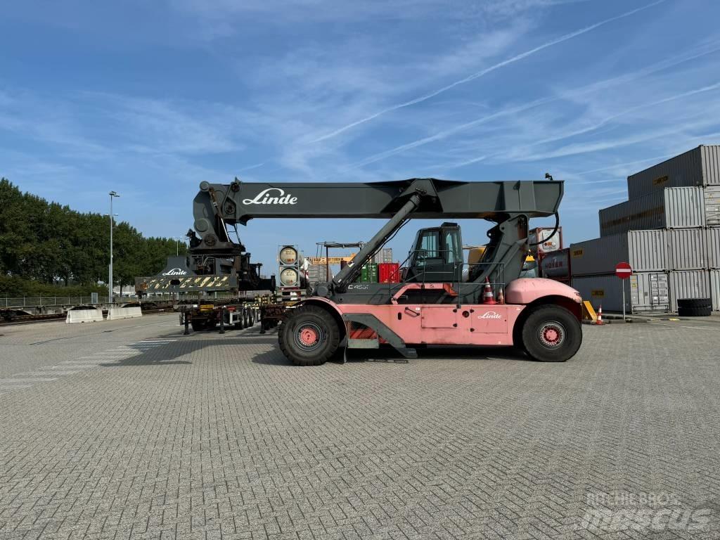 Linde C4531TL Reach-Stacker