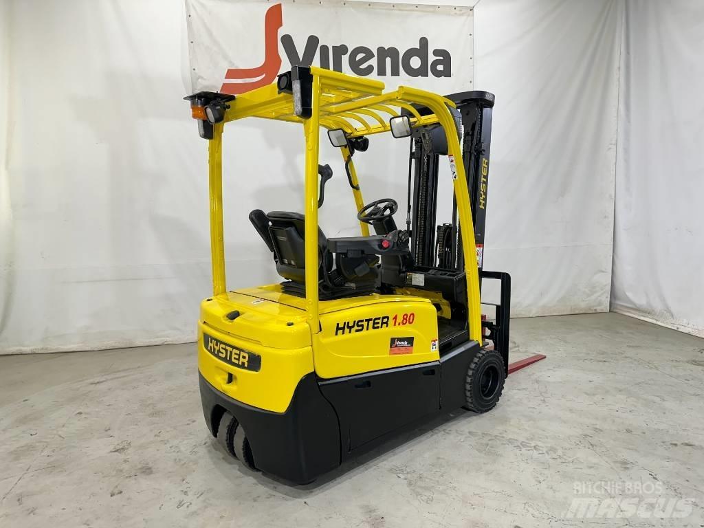 Hyster J1.8XNT LWB Elektrostapler