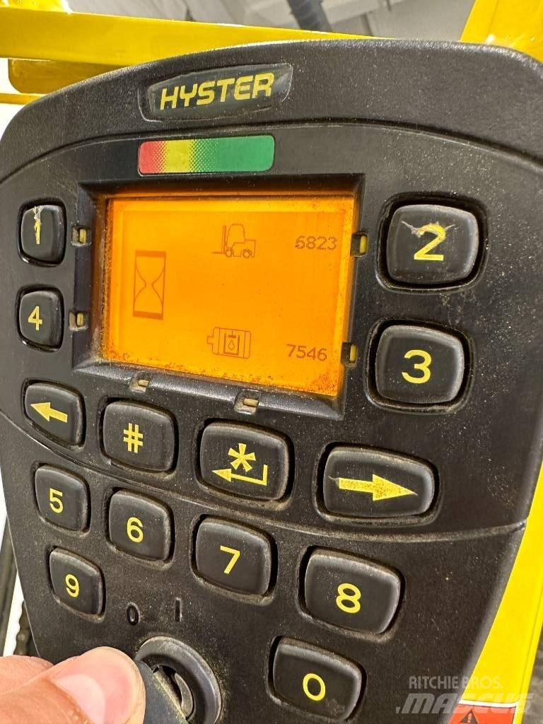 Hyster J1.8XNT LWB Elektrostapler
