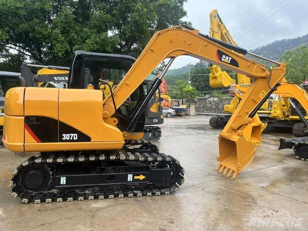 CAT 307 D Raupenbagger