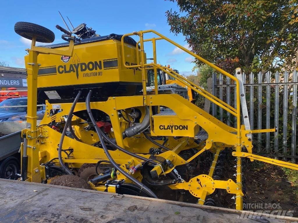 Claydon M3 EVO Drillmaschinen