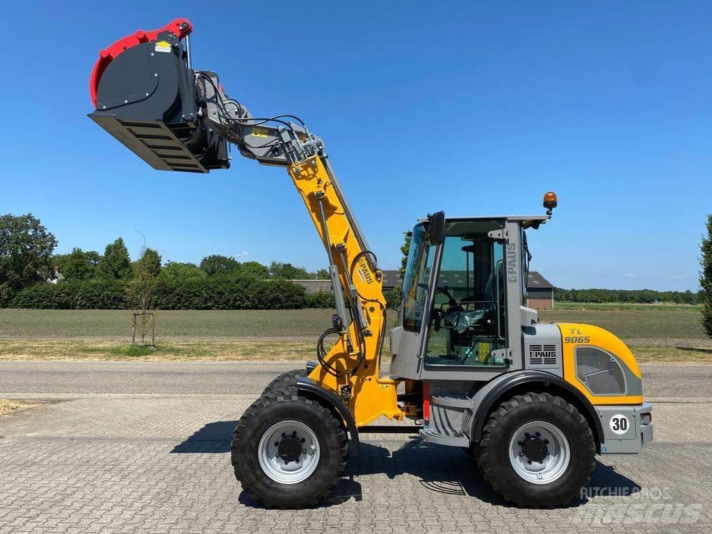 Paus TL 9065 Radlader