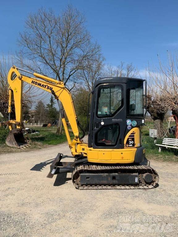 Komatsu PC 30 MR-2 Minibagger < 7t
