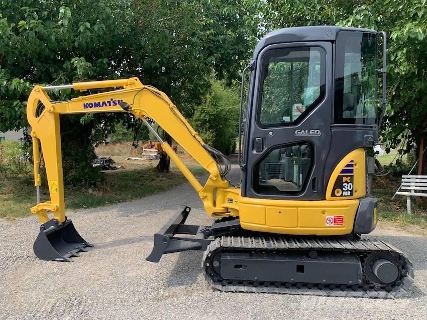 Komatsu PC 30 MR-2 Minibagger < 7t