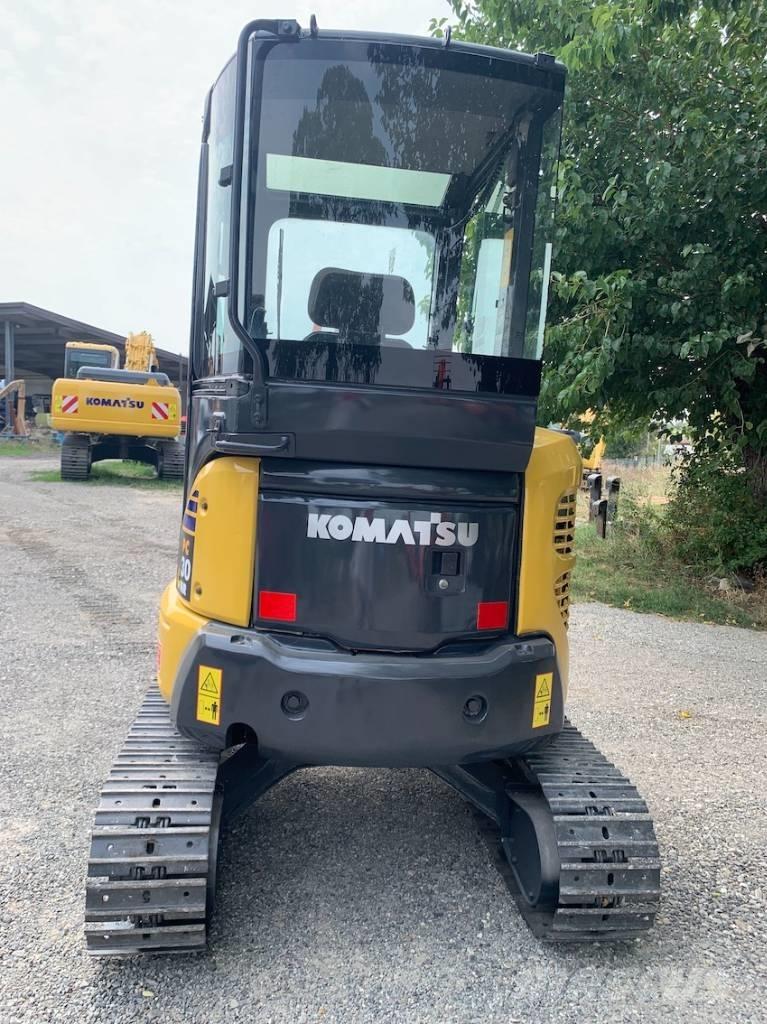 Komatsu PC 30 MR-2 Minibagger < 7t