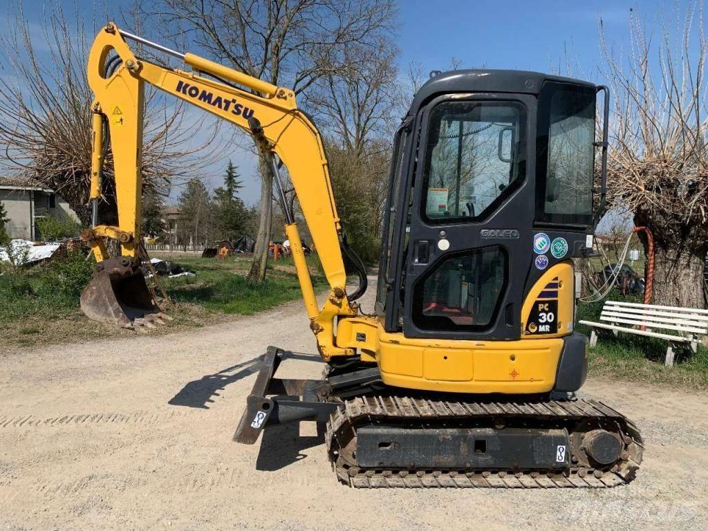 Komatsu PC 30 MR-2 Minibagger < 7t