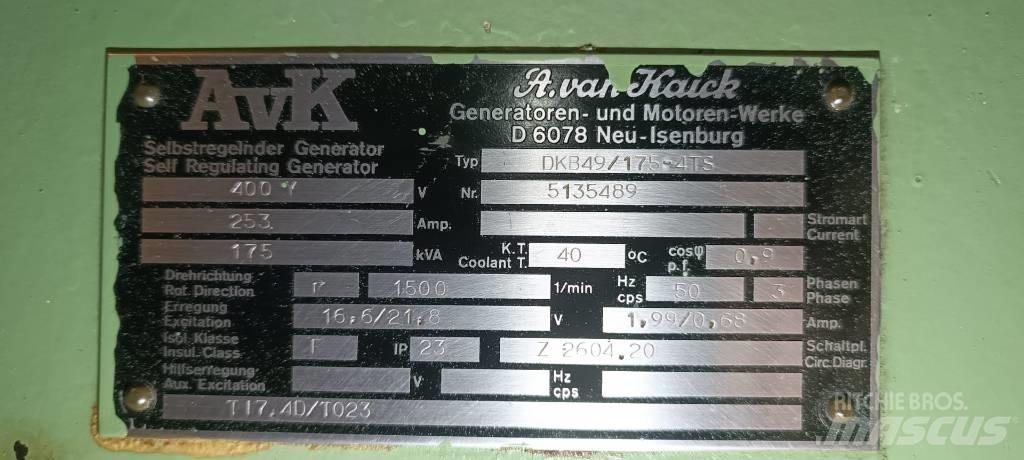 AVK DKB19/175-4TS Andere Generatoren