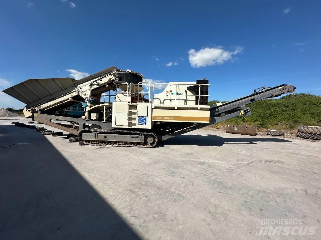 Metso LT 200 HP Mobile Brecher