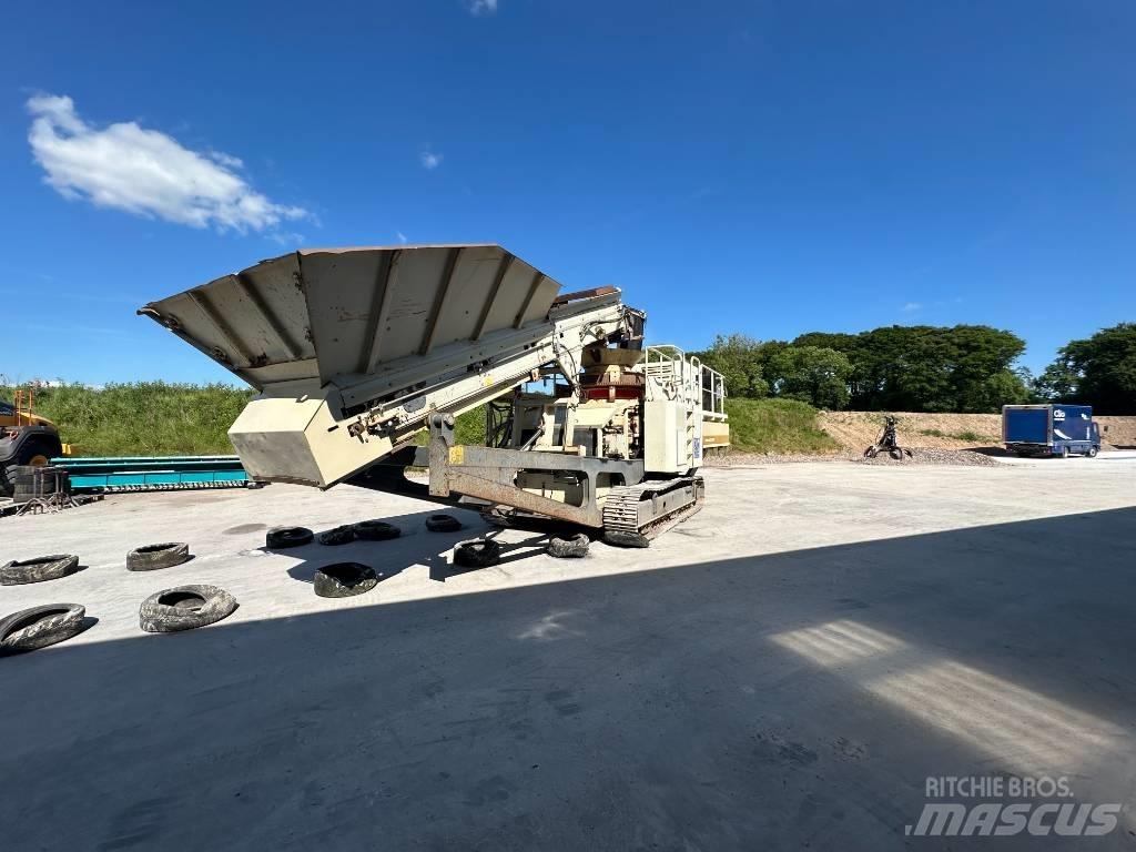 Metso LT 200 HP Mobile Brecher
